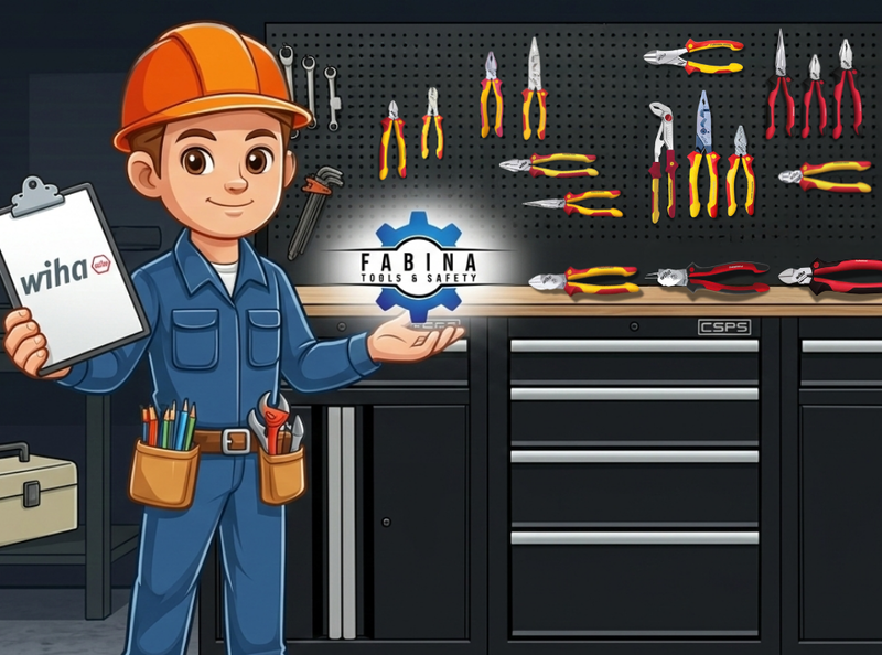 Dụng Cụ Wiha cùng Fabina Tăng Hiệu Quả Công Việc